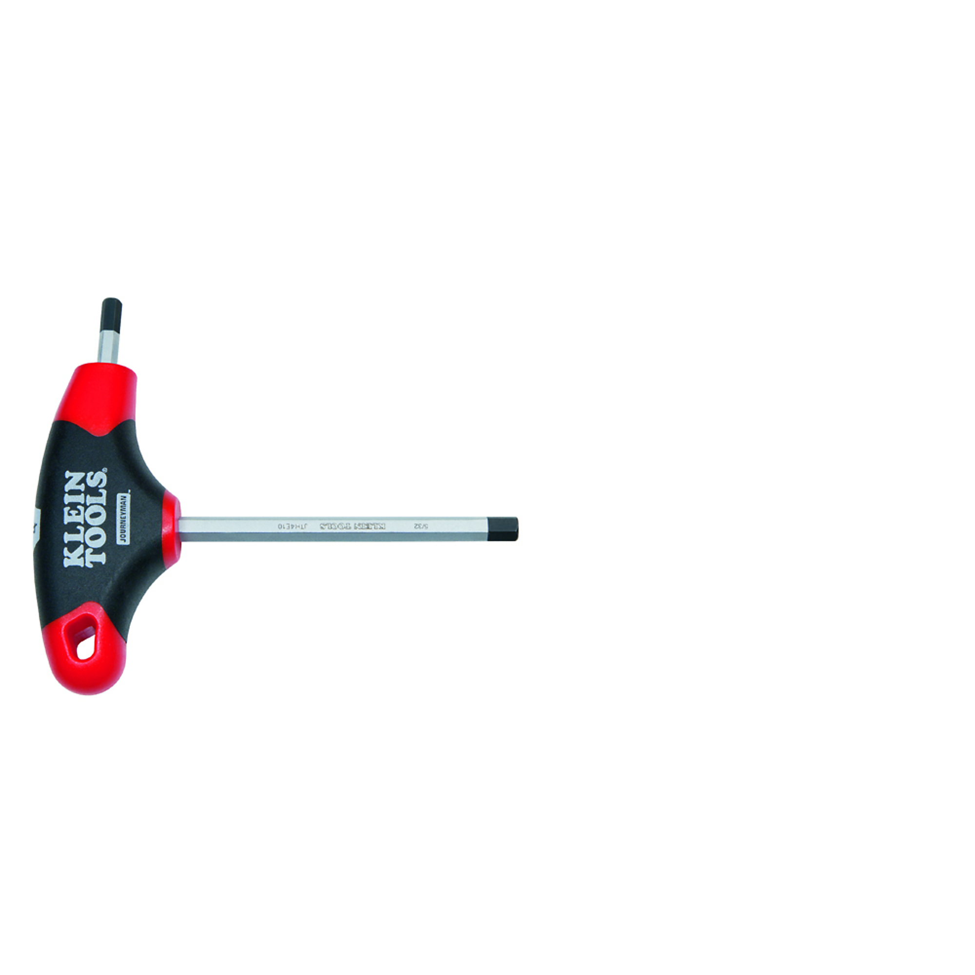 Klein Tools, 5/32in. Hex Key, Journeyman T-Handle, 4in., Pieces (qty.) 1 Model# JTH4E10
